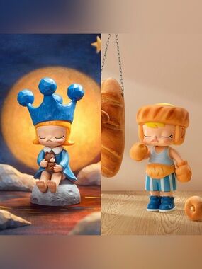 Bundle Sale: Molly Scenery Alone the Way Cuddle You to Sleep and Soft Punch